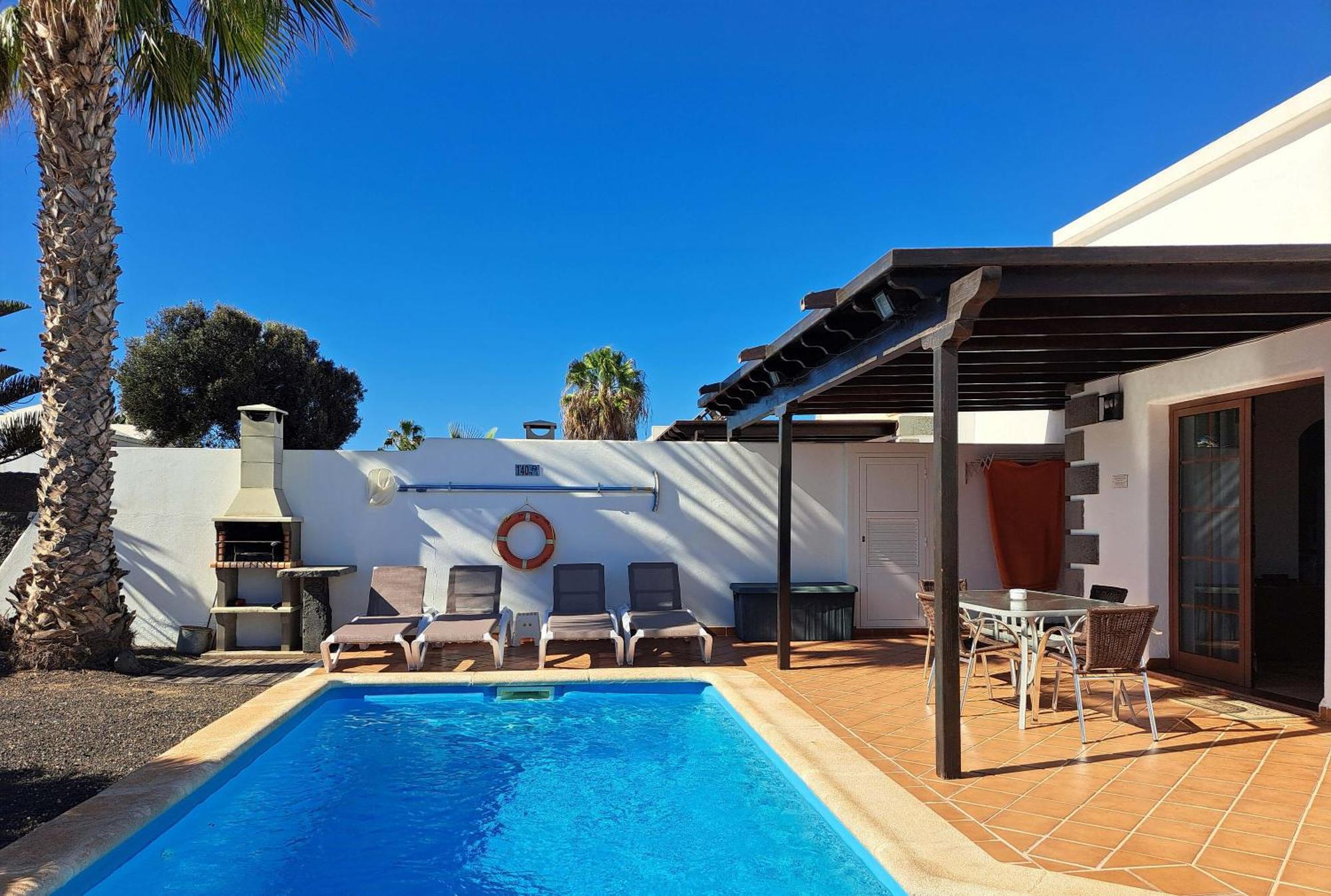 Villa De La Paz Playa Blanca  Exterior photo